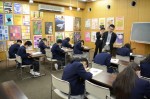 平成26年度体験入学＜平野中学校＞【51】