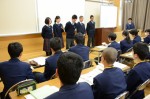 平成26年度体験入学＜平野中学校＞【55】