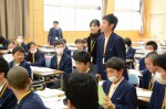 平成26年度体験入学＜平野中学校＞【57】