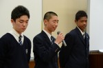 平成26年度体験入学＜平野中学校＞【58】