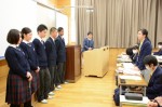 平成26年度体験入学＜平野中学校＞【60】