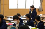 平成26年度体験入学＜平野中学校＞【61】