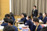 平成26年度体験入学＜平野中学校＞【62】