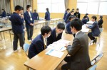 平成26年度体験入学＜平野中学校＞【65】