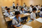 平成27年度体験入学＜夜須中学校＞【7】