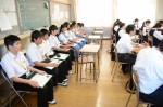 平成27年度体験入学＜夜須中学校＞【24】