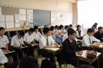 平成27年度体験入学＜夜須中学校＞【25】