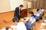 平成27年度体験入学＜夜須中学校＞【35】