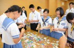 平成27年度体験入学＜夜須中学校＞【42】