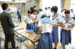 平成27年度体験入学＜夜須中学校＞【45】