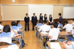 平成27年度体験入学＜夜須中学校＞【46】