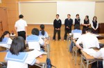 平成27年度体験入学＜夜須中学校＞【54】