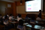 平成27年度体験入学＜夜須中学校＞【58】