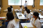 平成27年度体験入学＜甘木中学校＞【8】