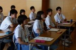 平成27年度体験入学＜甘木中学校＞【12】