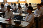 平成27年度体験入学＜甘木中学校＞【14】