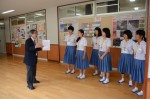 平成27年度体験入学＜甘木中学校＞【20】