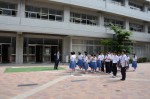 平成27年度体験入学＜甘木中学校＞【23】