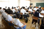 平成27年度体験入学＜甘木中学校＞【25】