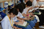 平成27年度体験入学＜甘木中学校＞【27】