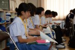 平成27年度体験入学＜甘木中学校＞【30】