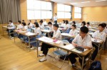 平成27年度体験入学＜甘木中学校＞【45】