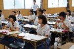 平成27年度体験入学＜甘木中学校＞【46】