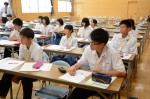 平成27年度体験入学＜甘木中学校＞【47】