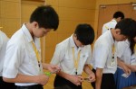 平成27年度体験入学＜甘木中学校＞【55】