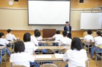 平成27年度体験入学＜甘木中学校＞【58】