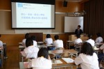 平成27年度体験入学＜甘木中学校＞【60】