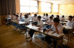 平成27年度体験入学＜甘木中学校＞【61】