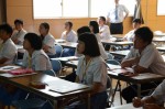 平成27年度体験入学＜甘木中学校＞【62】