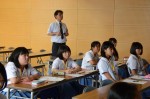 平成27年度体験入学＜甘木中学校＞【66】