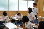 平成27年度体験入学＜甘木中学校＞【70】