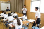 平成27年度体験入学＜甘木中学校＞【72】