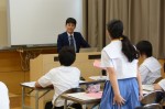 平成27年度体験入学＜甘木中学校＞【74】