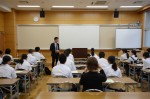 平成27年度体験入学＜筑山中学校＞【2】