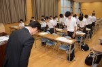 平成27年度体験入学＜筑山中学校＞【7】