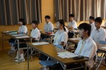 平成27年度体験入学＜筑山中学校＞【10】