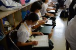 平成27年度体験入学＜筑山中学校＞【20】