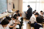 平成27年度体験入学＜筑山中学校＞【30】