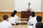 平成27年度体験入学＜筑山中学校＞【43】