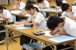 平成27年度体験入学＜筑山中学校＞【45】