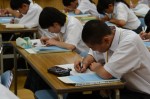 平成27年度体験入学＜筑山中学校＞【46】