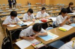 平成27年度体験入学＜筑山中学校＞【47】