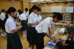 平成27年度体験入学＜筑山中学校＞【55】