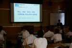 平成27年度体験入学＜筑山中学校＞【58】