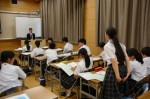 平成27年度体験入学＜筑山中学校＞【63】