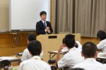 平成27年度体験入学＜筑山中学校＞【64】